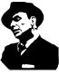 Frank Sinatra Gangster Band Vinyl Decal Stickers