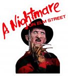 FREDDY KRUGER LOGO EVIL HORROR MOVIE STICKER