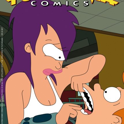 Futurama Comic Book Cover