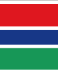 Gambia Flag Decal