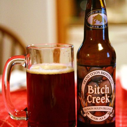 Grand Teton Brewing Bitch Creek ESB