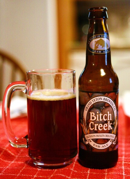 Grand Teton Brewing Bitch Creek ESB