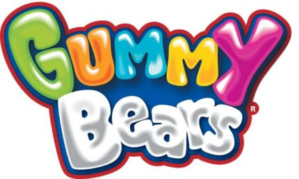 Gummy Bears Logo Sticker