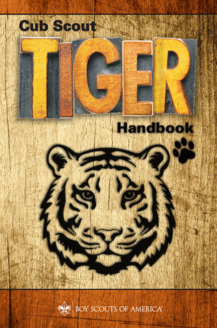 Handbook Cover TIGER