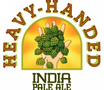 Heavy Hand India Pale Ale Logo