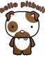 Hello Pitbull Sticker