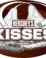 hershey kiss oval sticker