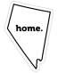 Home Nevada Sticker
