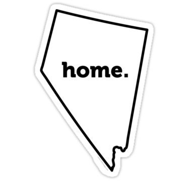 Home Nevada Sticker