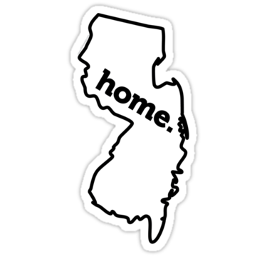 Home New Jersey Sticker