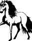 Horses Horse Animal Vinyl Car or WALL Decal Stickers 15