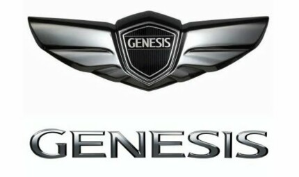 Hyundai Genesis Emblem Image Sticker