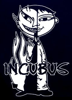 Incubus Logo Vinyl Sticker Decal