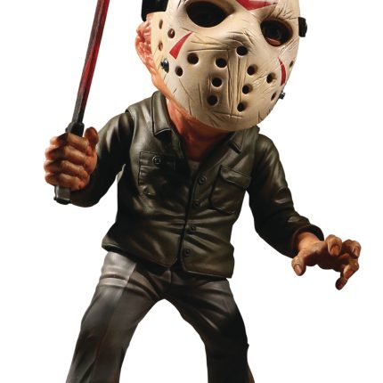 JASON FUNNY STANDING HALOWEEN STICKER