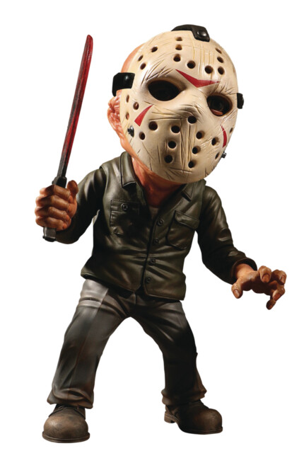 JASON FUNNY STANDING HALOWEEN STICKER