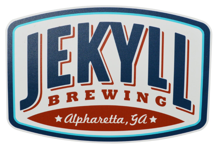 Jekyll-Brewing-Logo Sticker