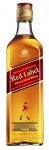 johnnie walker red label bottle shaped sticker