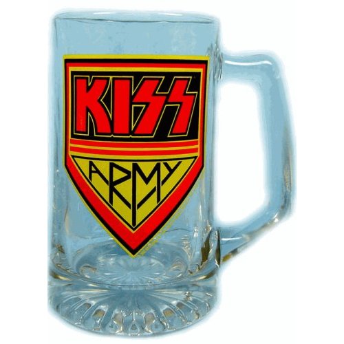 KISS Beer Sticker 02