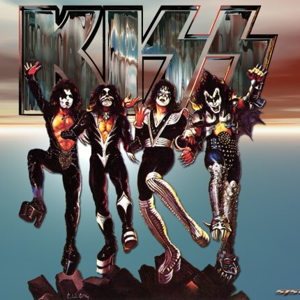 KISS Sticker 05