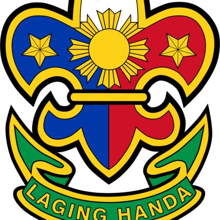 LAGING HANDA boy scout sticker