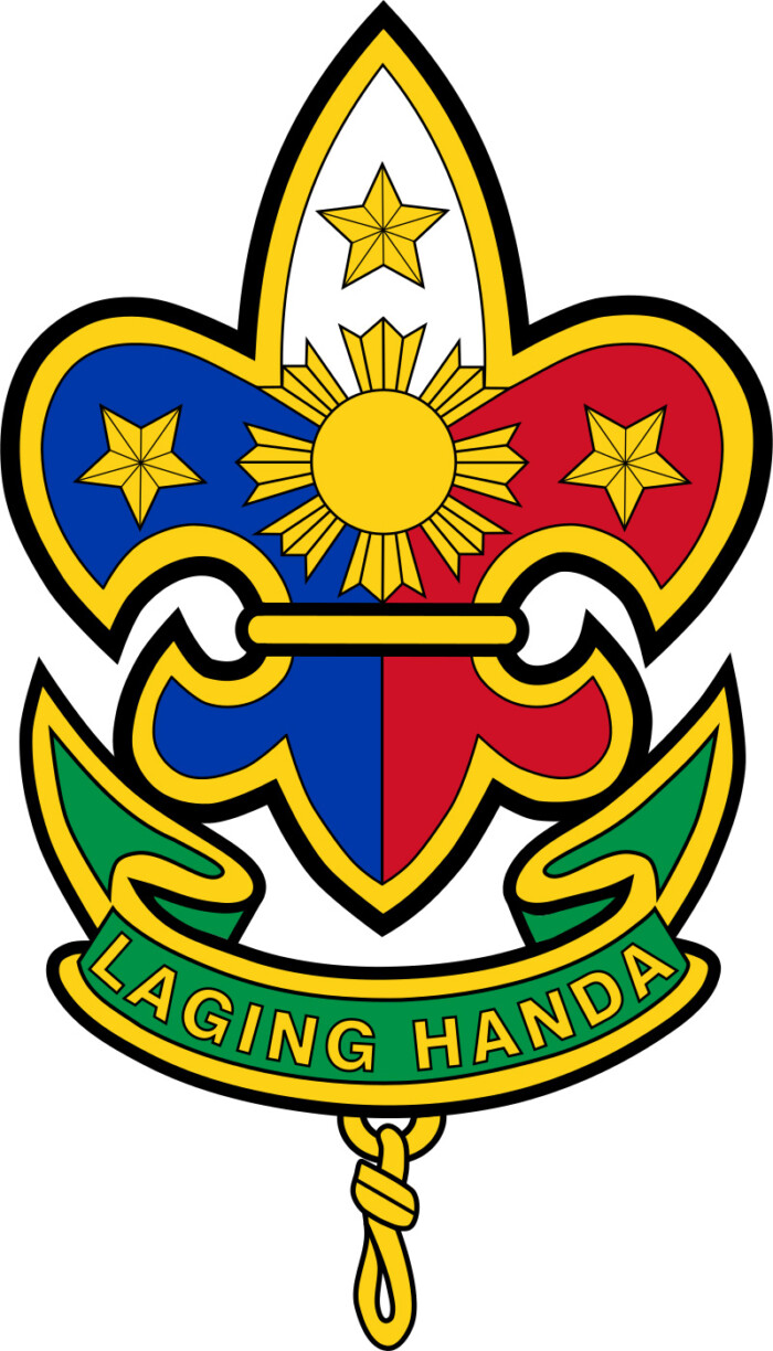 LAGING HANDA boy scout sticker