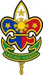 LAGING HANDA boy scout sticker