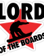 lord of the board sticker