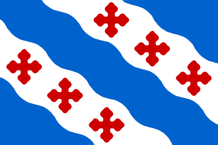 Maryland Rockville City Flag Sticker