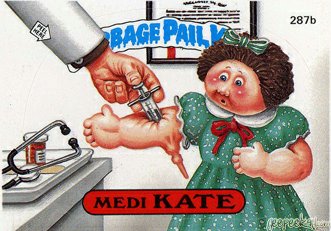 Medi KATE Funny Decal Name Sticker