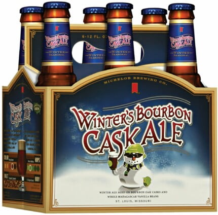 Michelob Winters Bourbon Cask Ale Six Pack Decal