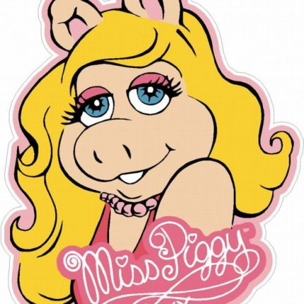 Miss Piggy Color Decal