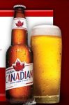 Molson Canadian Bottle and Glass Decal