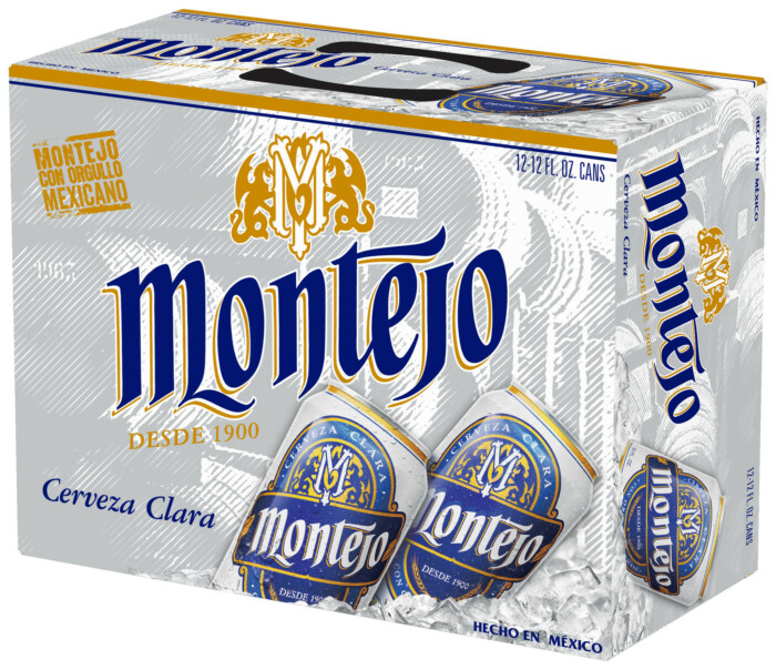 Montejo 12 pack sticker