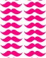 Mustache Sticker Set Style 2 Small