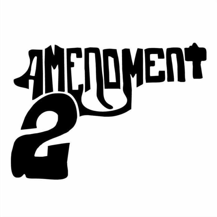 nd-Amendment diecut Vinyl decal