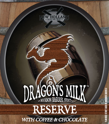 New_Holland_Dragons_Milk coffee and chocolate logo sticker