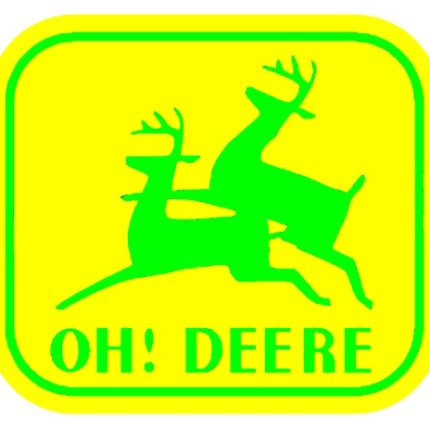 Oh Deer Color Decal