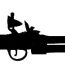 Old Pistol Sticker 2