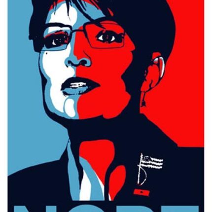 Palin Nope Sticker