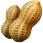 peanut emoji