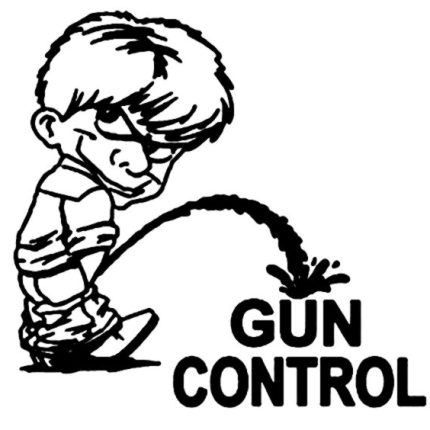 peeon gun control decal 55