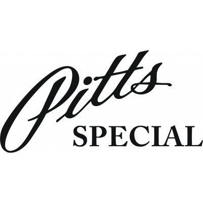 Pitts Special Diecut Decal