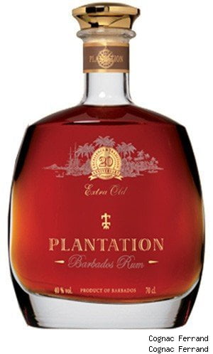 Plantation Rum Bottle