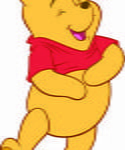 Pooh 09 Adhesive Vinyl Decal Sticker