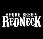 pure bred REDNECK die cut decal