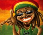 Rasta Reggae Wallpaper Sticker Decals 31