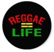 reggae equals life stickers