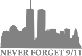 Remember 911 Decal Sticker