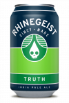 RHINEGEIST Truth IPA CAN SHAPED STICKEER