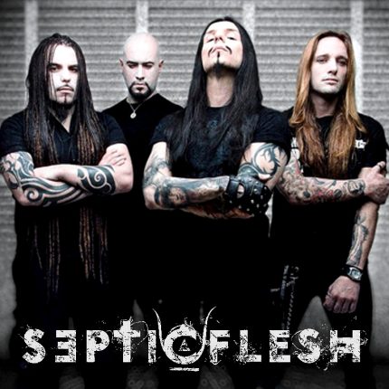 SEPTICFLESH Color Band Decal